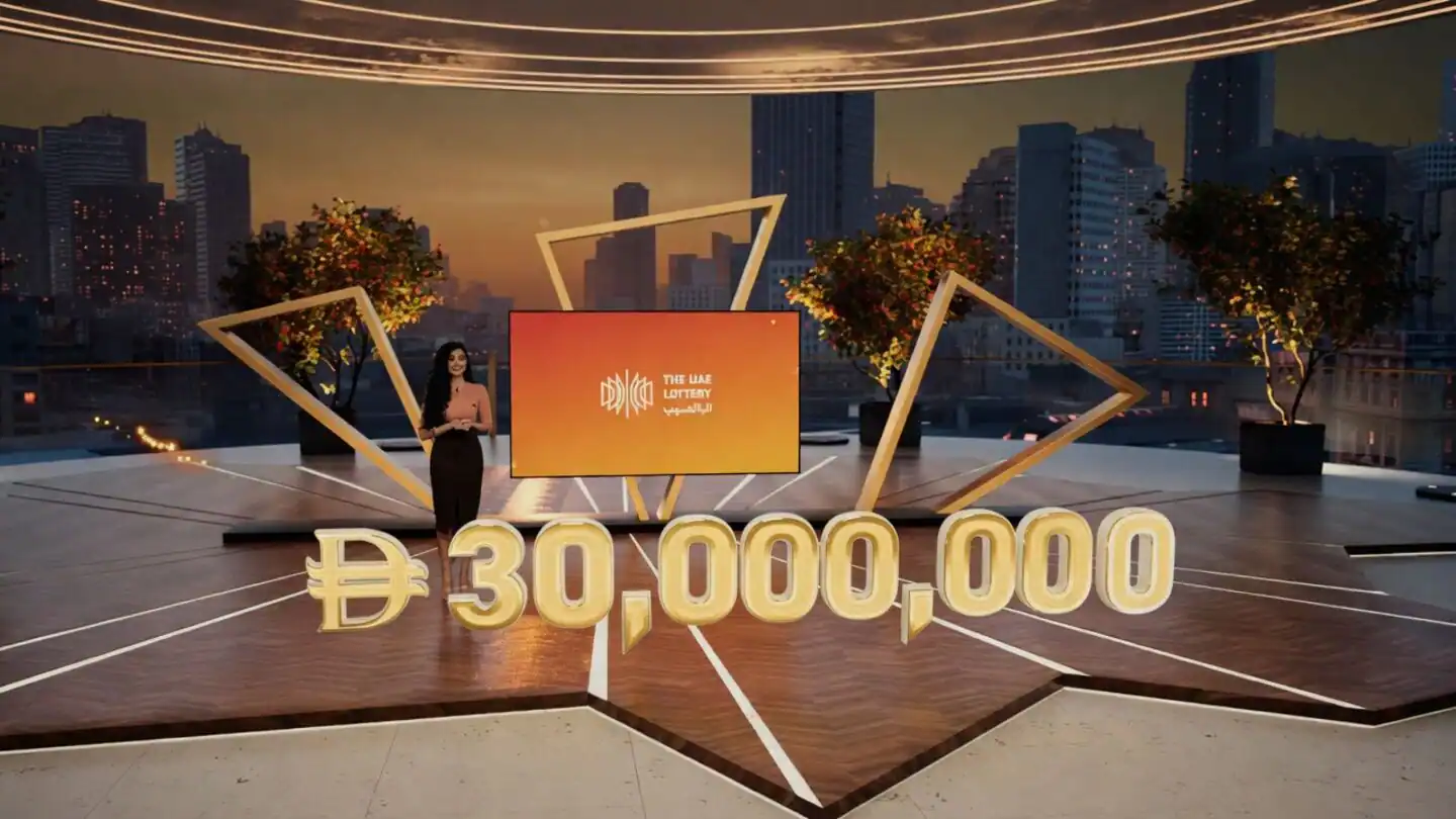 Indian Expat Wins Massive UAE Lottery Jackpot
