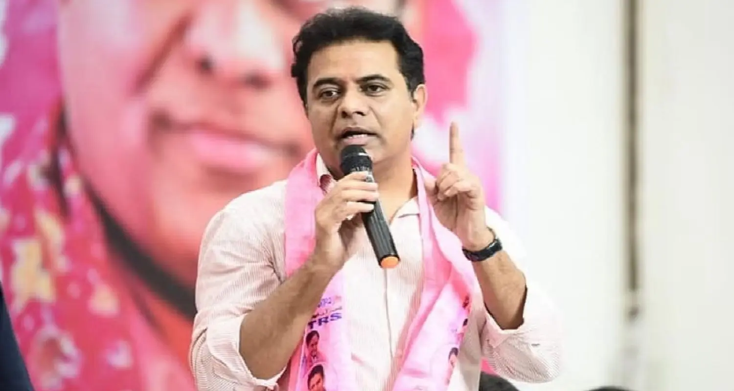 హిట్లర్‌తో పోల్చుతూ రేవంత్‌పై కేటీఆర్ ఫైర్!