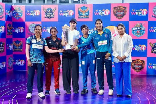 మహిళల ఆంధ్ర ప్రీమియర్ లీగ్‌లో అమరావతి ఛాంపియన్స్ జోరు..
