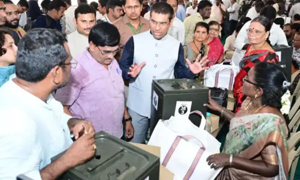 Tirupati District Makes Elaborate Arrangements for Municipal Elections on November 1