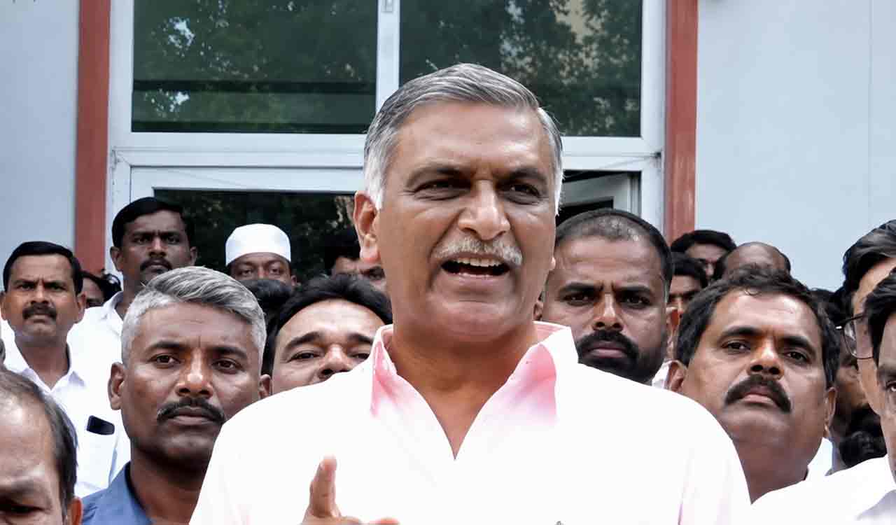 Harish Rao Demands Inquiry into Fake Account