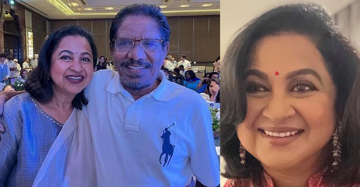 “Losing Two Pillars in One Year Is Unbearable” : Radhika