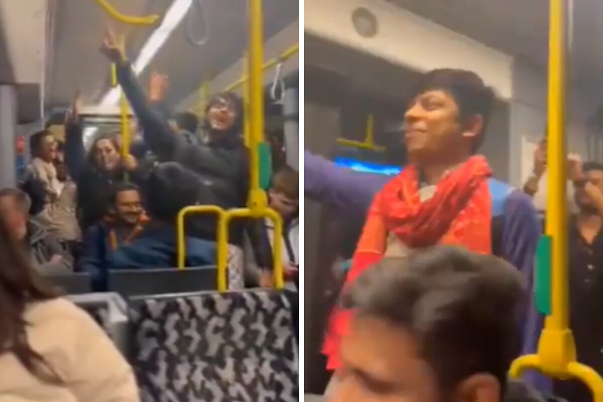 Indian Tourists’ Ruckus on a German Train