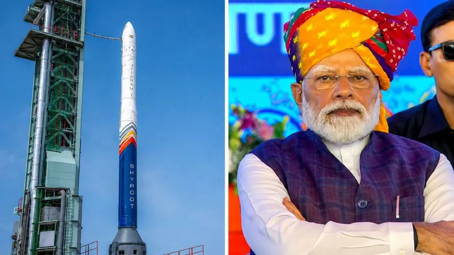 విక్రం-1 విజయంపై స్కైరూట్ను ప్రశంసించిన మోదీ