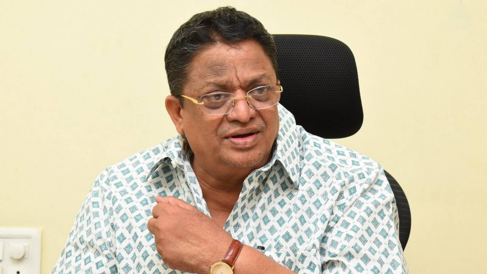 Complaint Filed Against Producer C. Kalyan With Madhapur Police