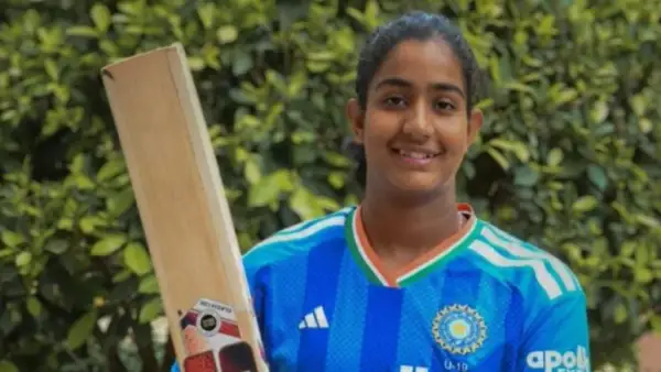 The Youngest Player in WPL: Who Is Uma Kashvi?