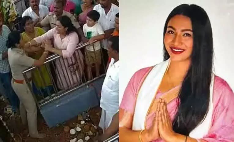 Aishwarya Gowda’s Anticipatory Bail Plea Rejected