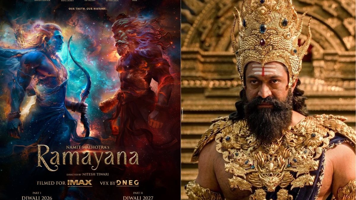 ‘రామాయణ’లో రావణుడిగా యశ్‌.. అదరగొడుతున్న ‘శివతాండవం’ గ్లింప్స్‌