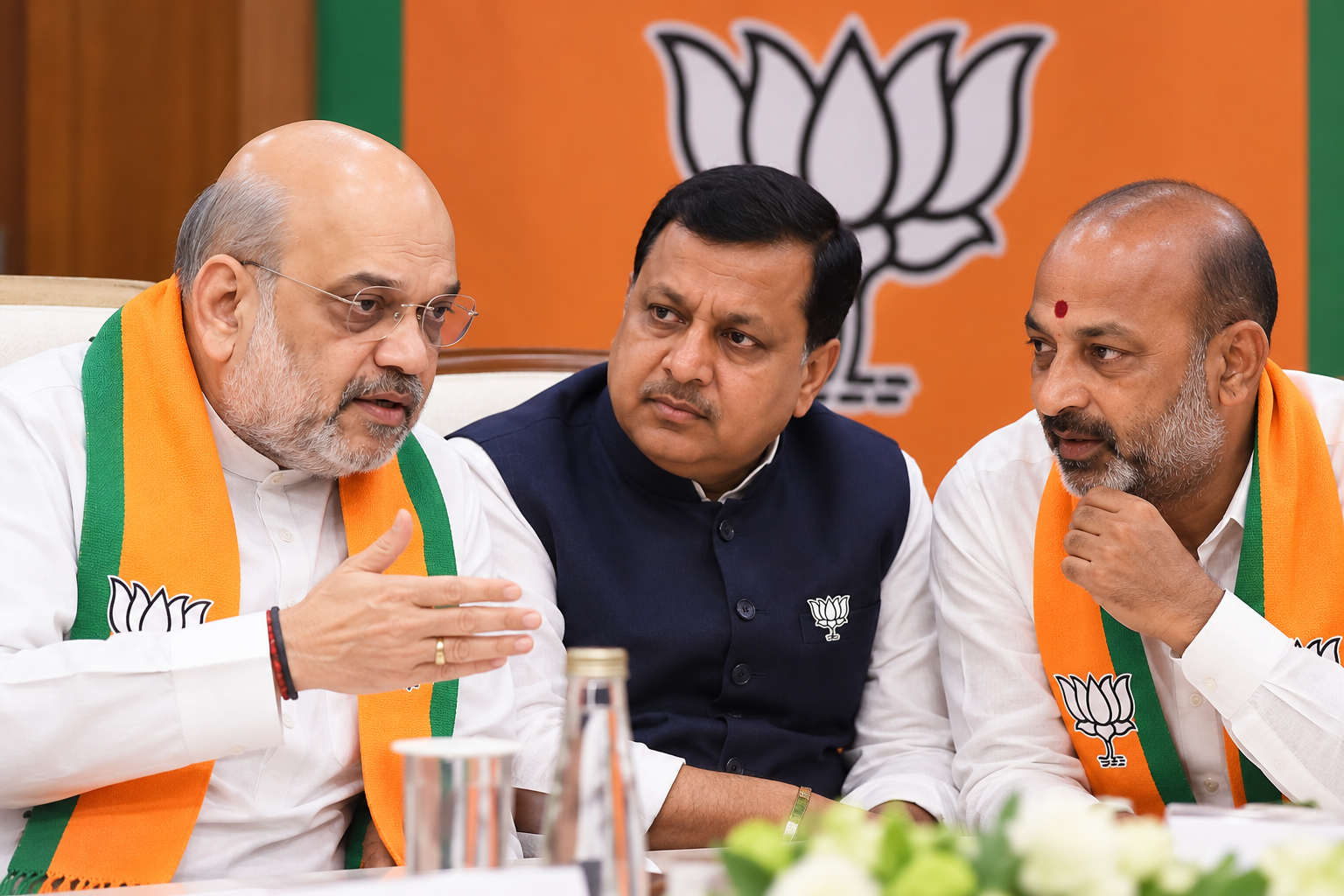 ‘సేవ్ ఇండియా’ కార్యక్రమంపై సమీక్ష.. తెలంగాణ బీజేపీ నేతలకు ఢిల్లీ పిలుపు