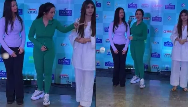 Sreeleela Video from Yoga Day Event Sparks Online Debate