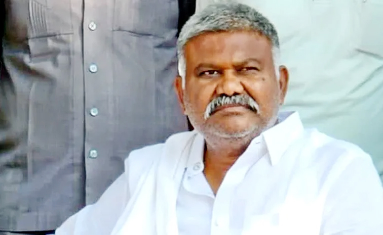 తాడిపత్రి మాజీ ఎమ్మెల్యే కేతిరెడ్డి పెద్దారెడ్డిపై కేసు నమోదు