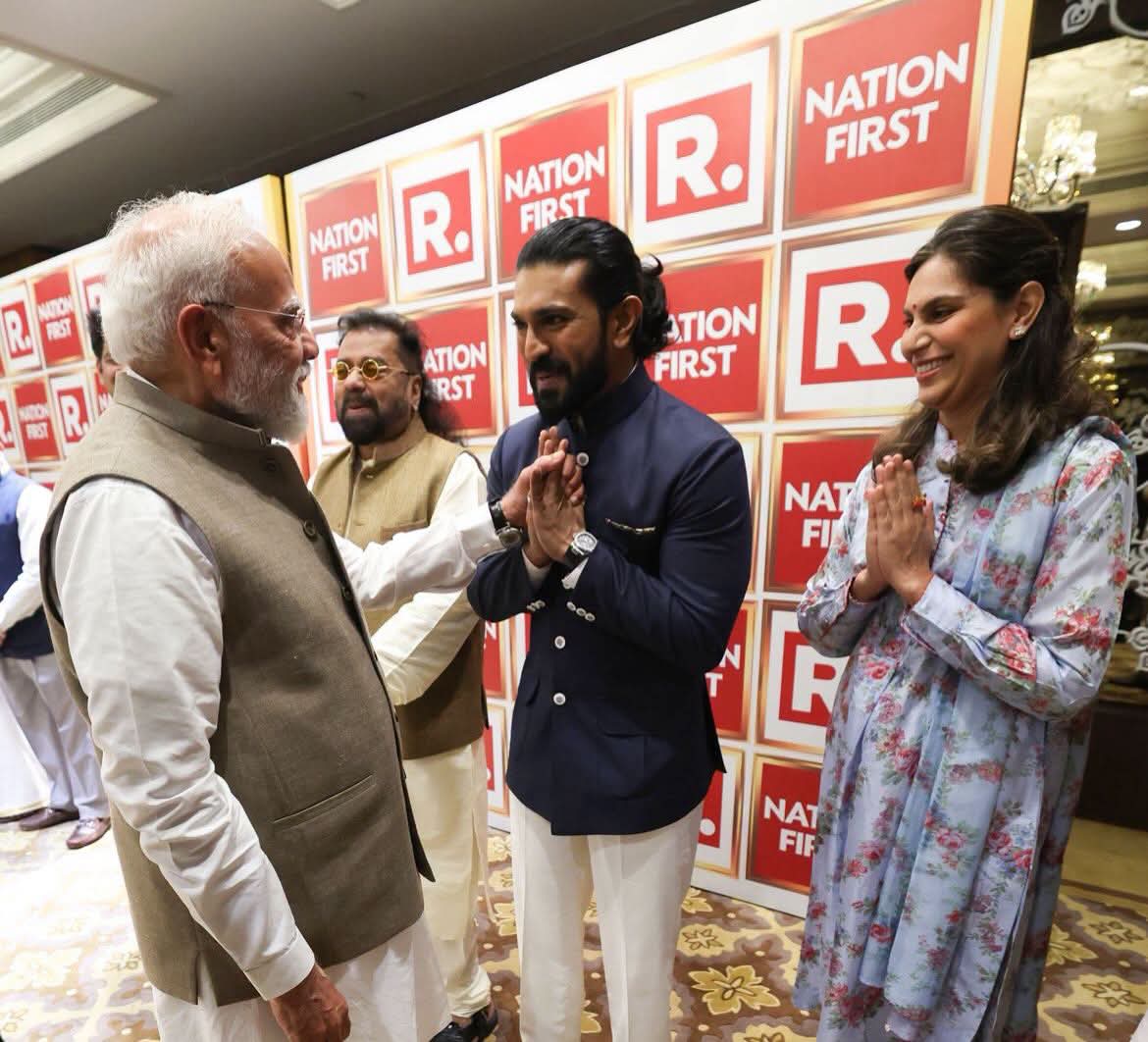 రిపబ్లిక్ సమ్మిట్లో ప్రత్యేక ఆకర్షణగా రామ్ చరణ్, ఉపాసన
