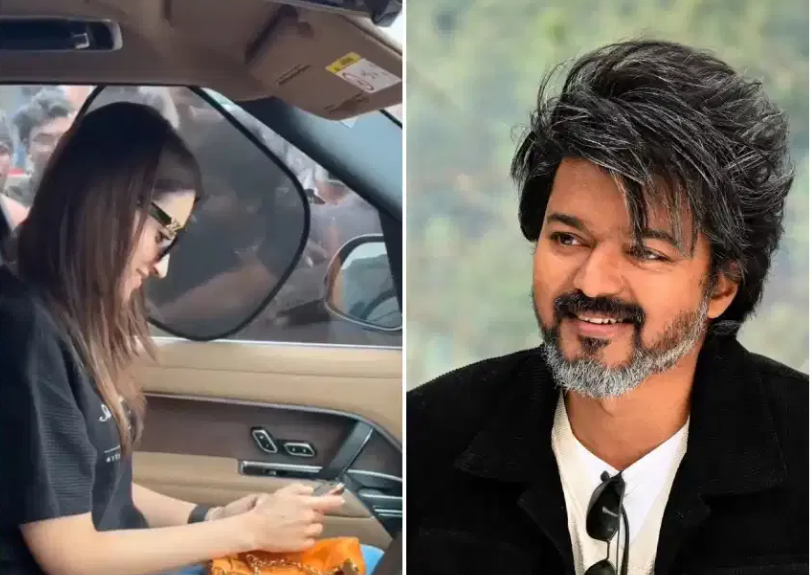 త్రిష వీడియోతో మళ్లీ వైరల్ అవుతున్న విజయ్ రూమర్స్