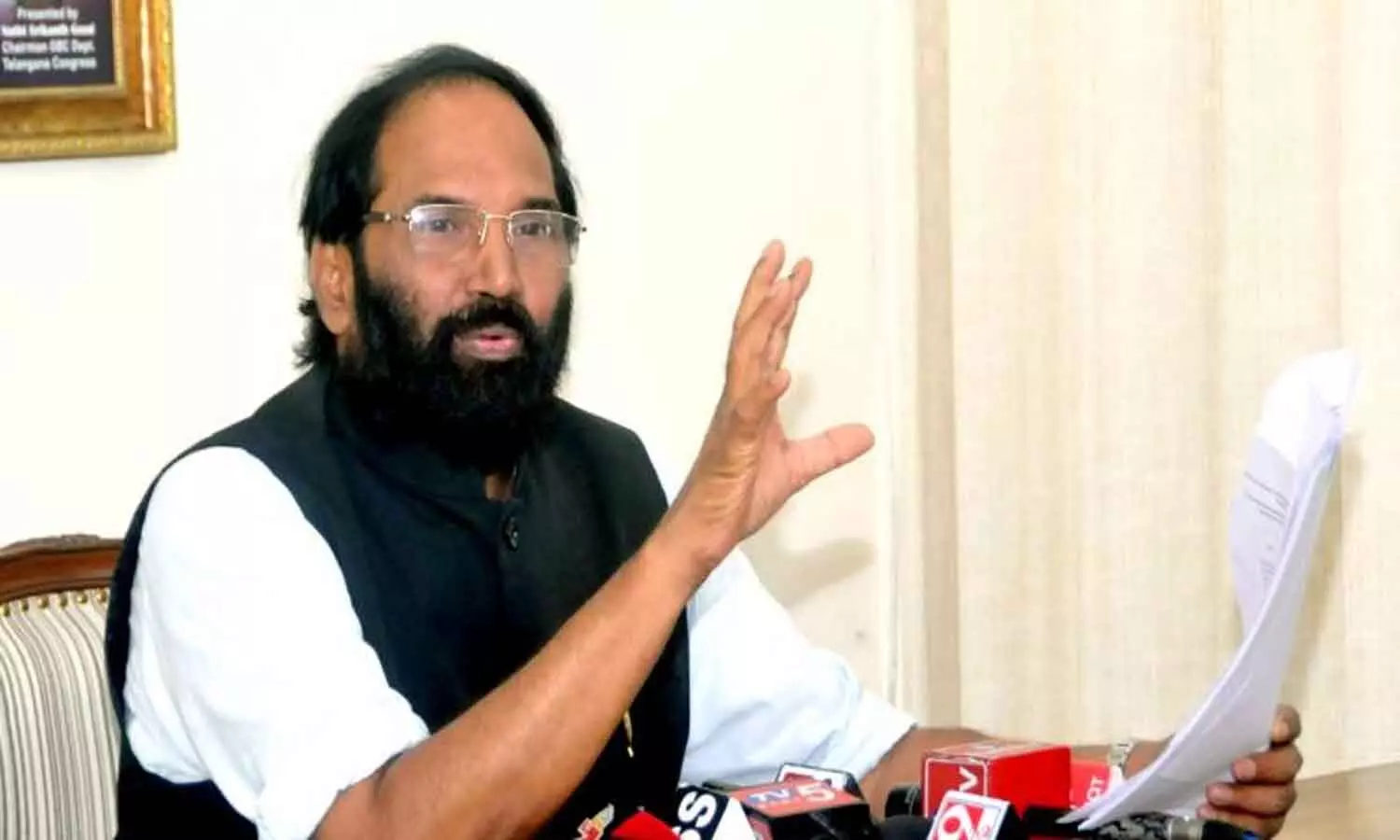 We Are Committed to Paddy Procurement with Sincerity – Minister Uttam