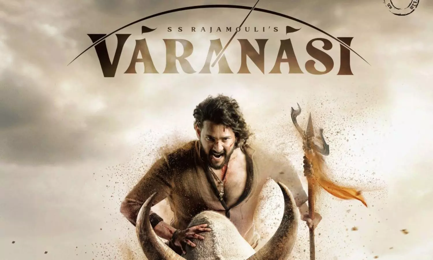 Mahesh Babu as Rudra in Varanasi