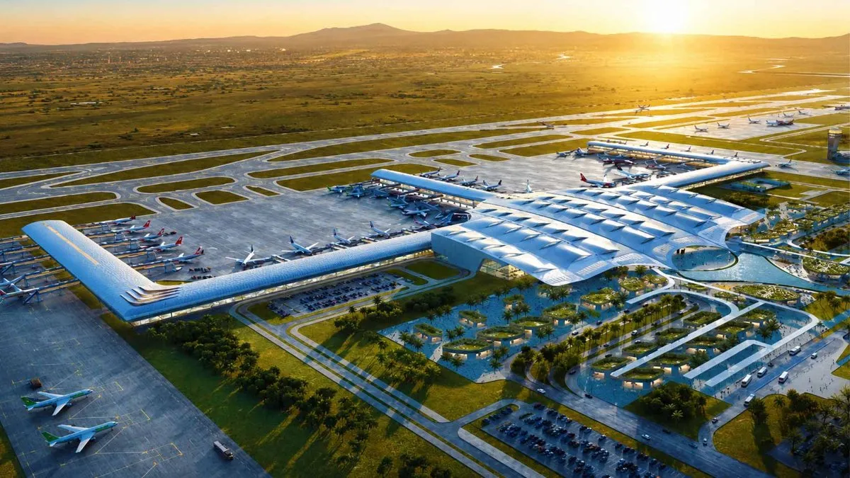 Preparations Underway for Bhogapuram Airport Inauguration