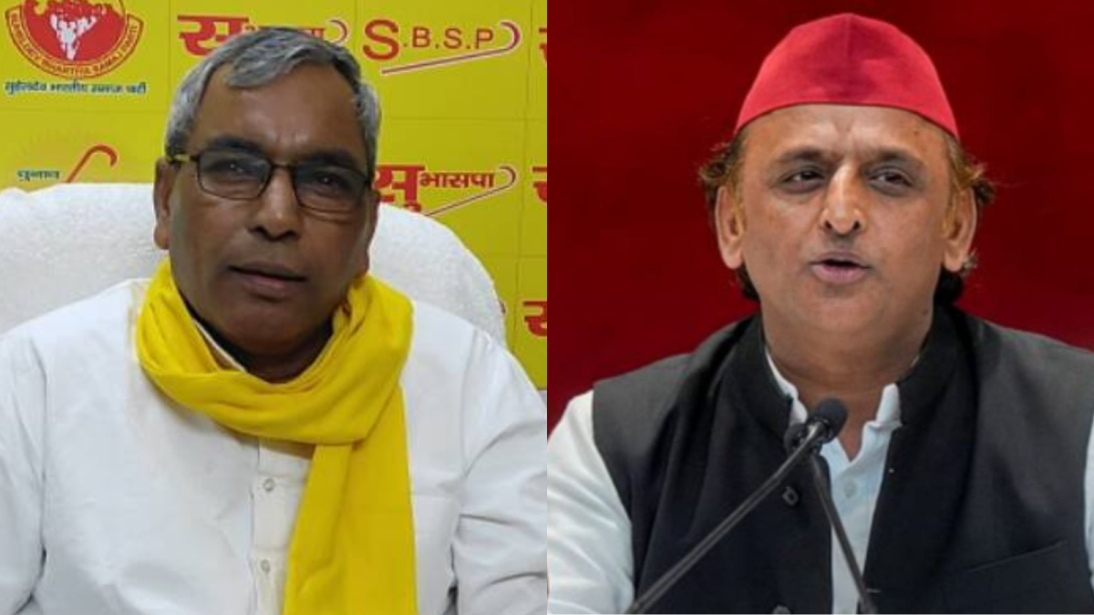 అఖిలేశ్ Vs రాజ్భర్...హద్దులు దాటిన మాటల యుద్ధం
