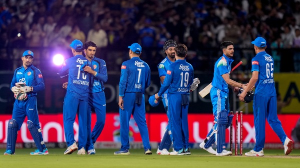 ఆఫ్ఘనిస్తాన్‌పై భారత్ ఘన విజయం...సిరీస్ కైవసం 