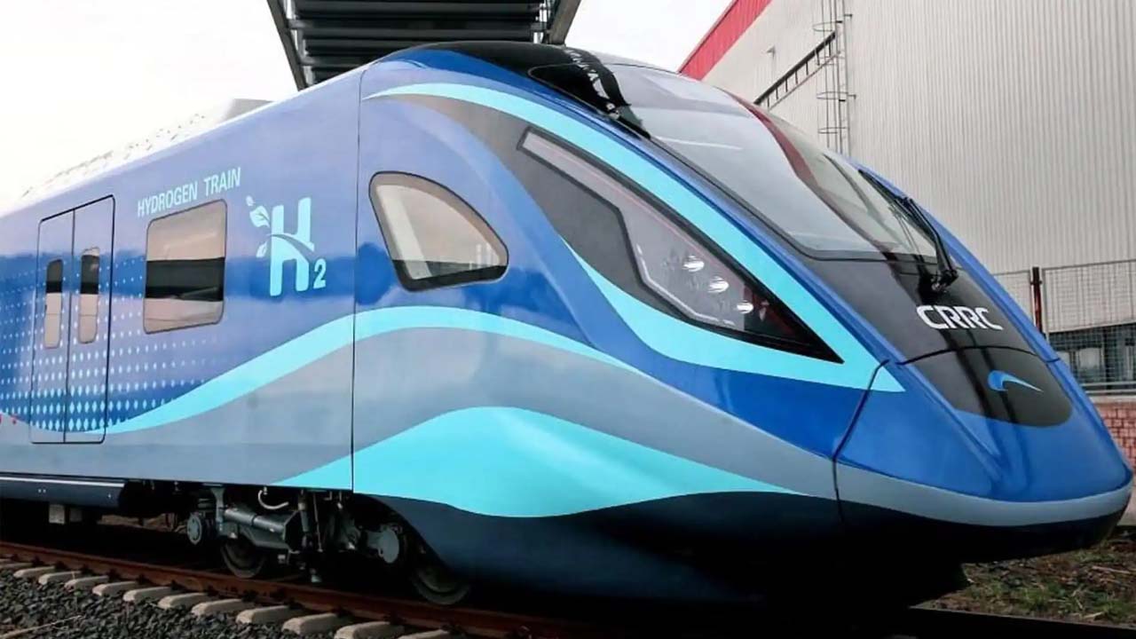 India Approves First Hydrogen-Powered Train Operations