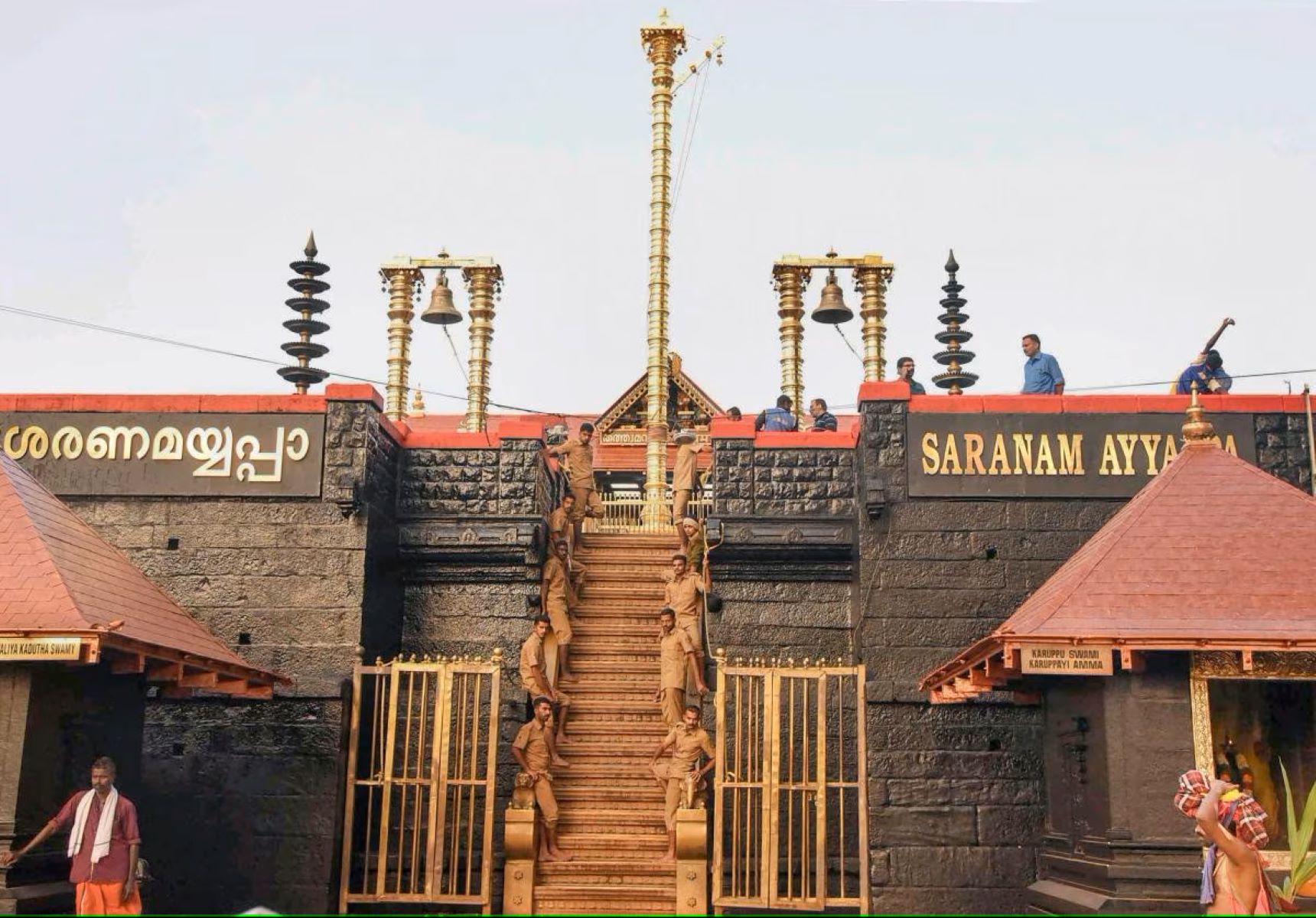 Sabarimala Devasthanam is ready for the Mithuna month pujas