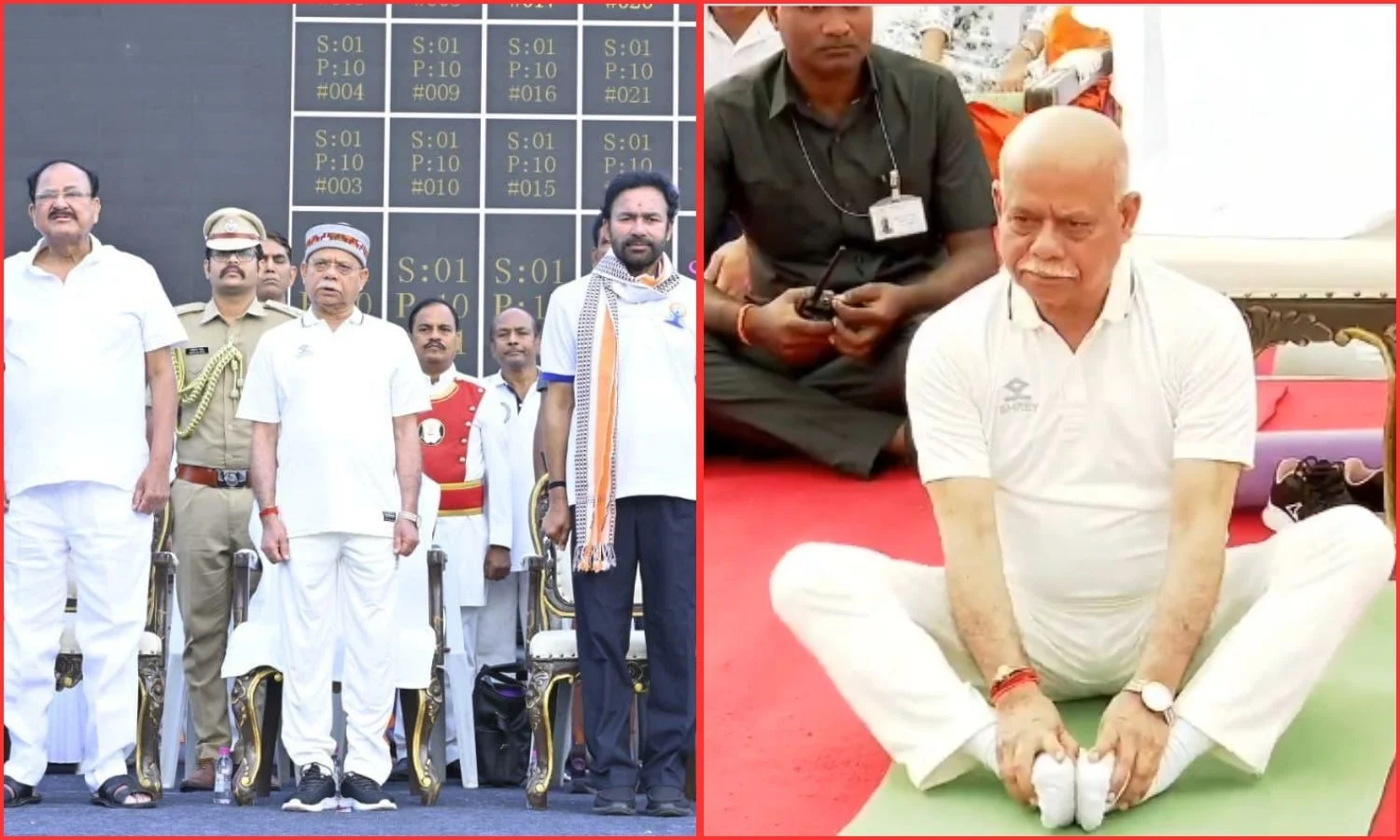 యోగాను జీవితంలో భాగం చేసుకోండి - గవర్నర్