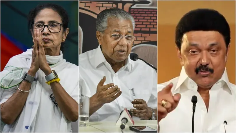 నాలుగు రాష్ట్రాల్లో సీఎంల మార్పు సంచలనం