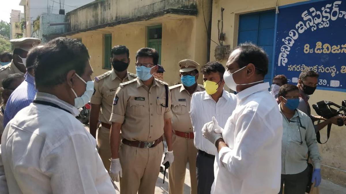 తిరుపతిలో తొలి కరోనా కేసు నమోదు