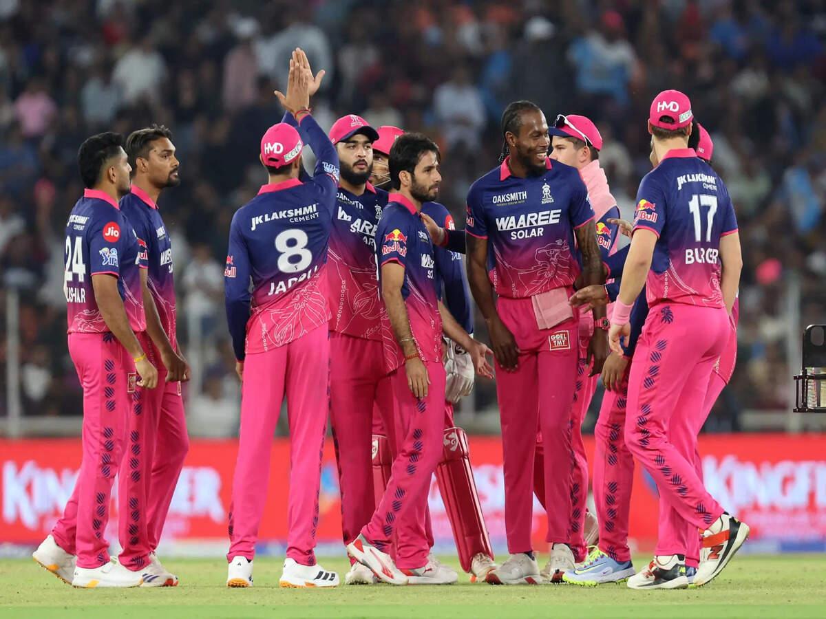 ఐపీఎల్ ప్లేఆఫ్స్ రికార్డులను తిరగరాసిన రాజస్థాన్ రాయల్స్