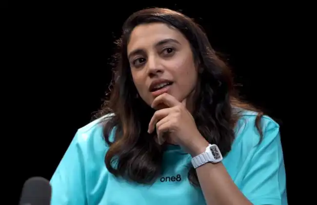 “I Forgive, But I Don’t Forget” - Smriti Mandhana’s Candid Remarks