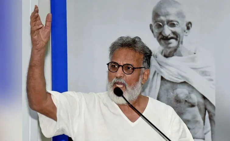 సీజేపీ నిరసనకు తుషార్ గాంధీ మద్దతు.. సీఈసీ రాజీనామాకు డిమాండ్