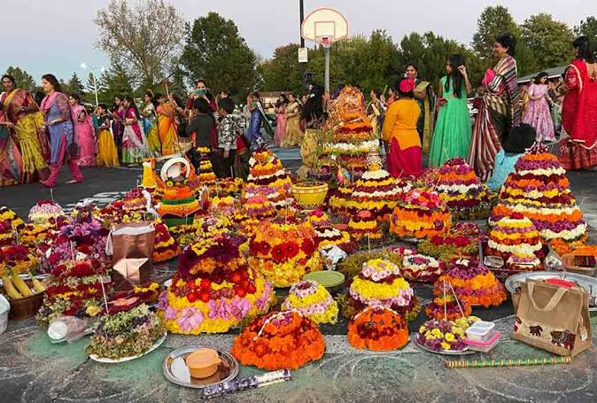 Bathukamma Celebrations Bloom in North Carolina