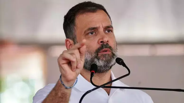 Rahul Gandhi Makes Serious Allegations Against CBSE