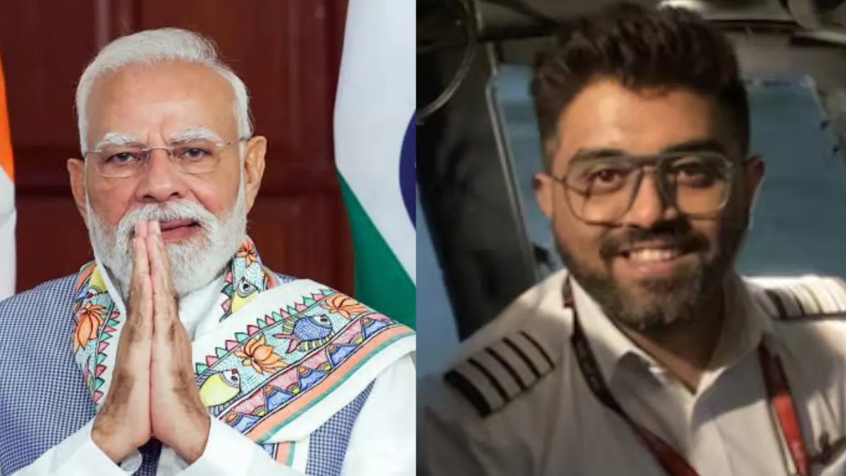 PM Modi Speaks to Pilot Smit Machchhar Over Phone