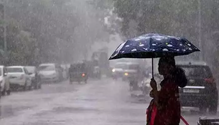 దేశవ్యాప్తంగా భారీ వర్షాలు...