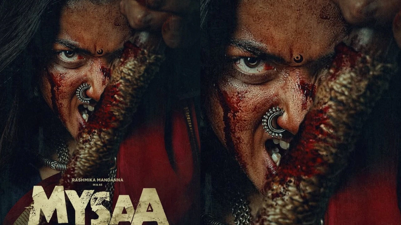 ‘మైసా’ కోసం రష్మిక సాహసం