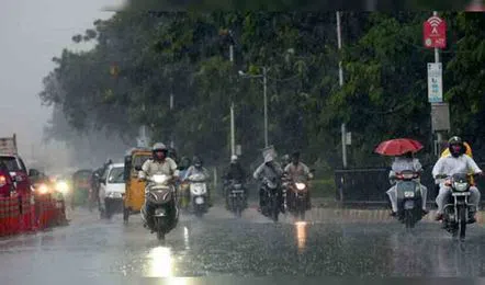 తెలంగాణలో ఏడు జిల్లాలకు ఎల్లో అలర్ట్