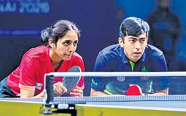 ఆసియా టేబుల్ టెన్నిస్‌లో భారత్‌కు చారిత్రక పతకం
