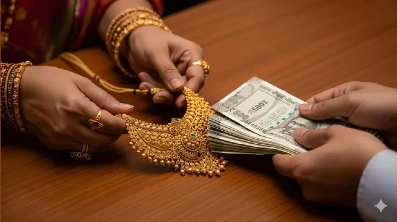 పాత బంగారానికి పెరిగిన డిమాండ్...