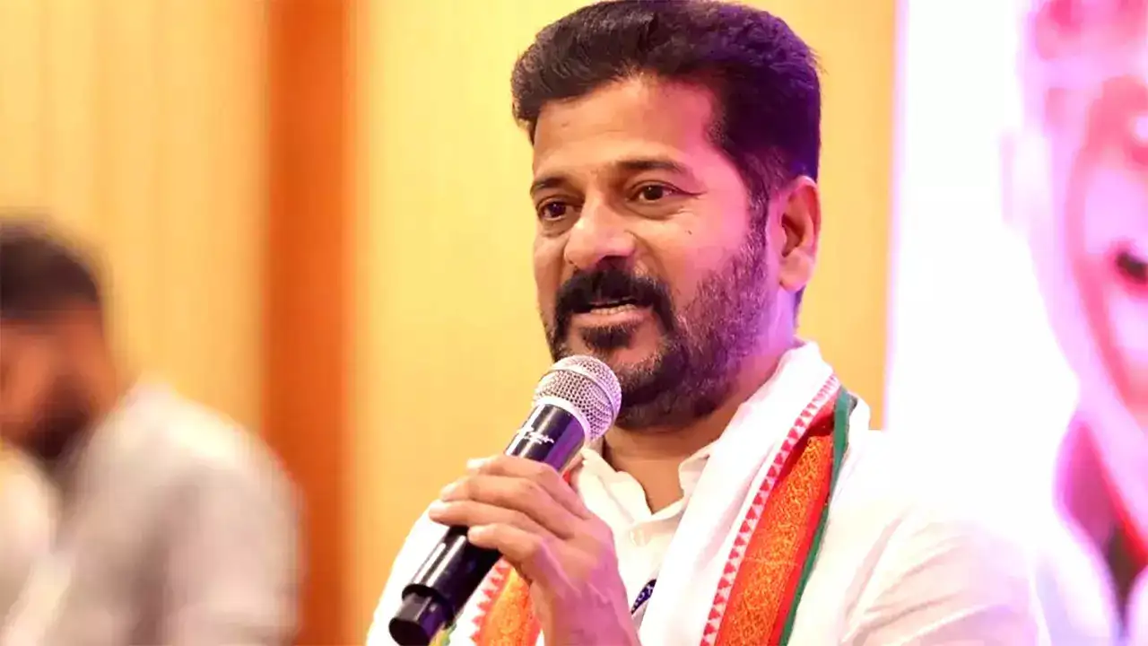 CM Revanth Reddy Unveils Telangana’s Development Vision