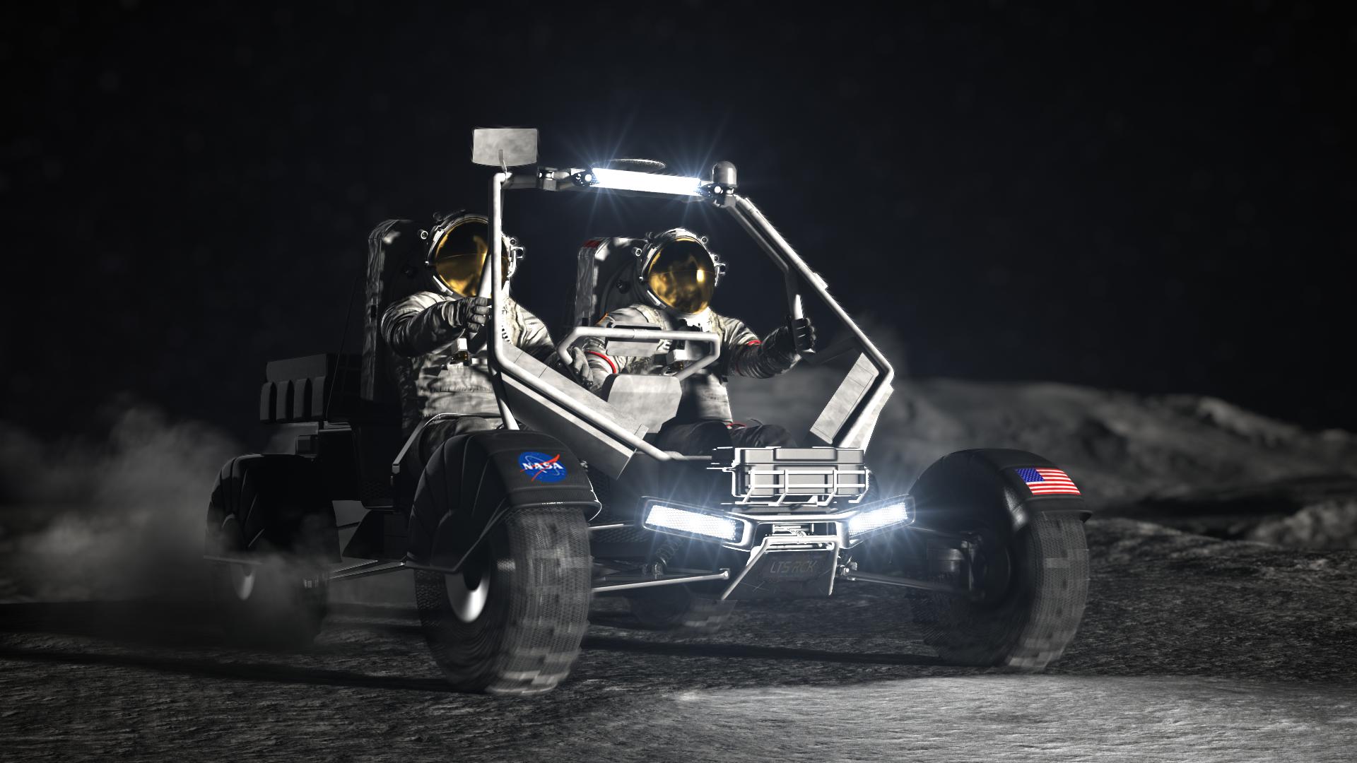 NASA Unveils Design for Next-Generation Lunar Vehicle
