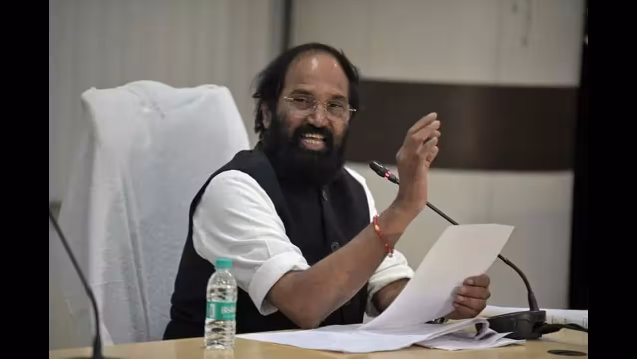 Telangana Will Secure Its Legitimate Share in Krishna and Godavari Waters: Minister Uttam Kumar Reddy