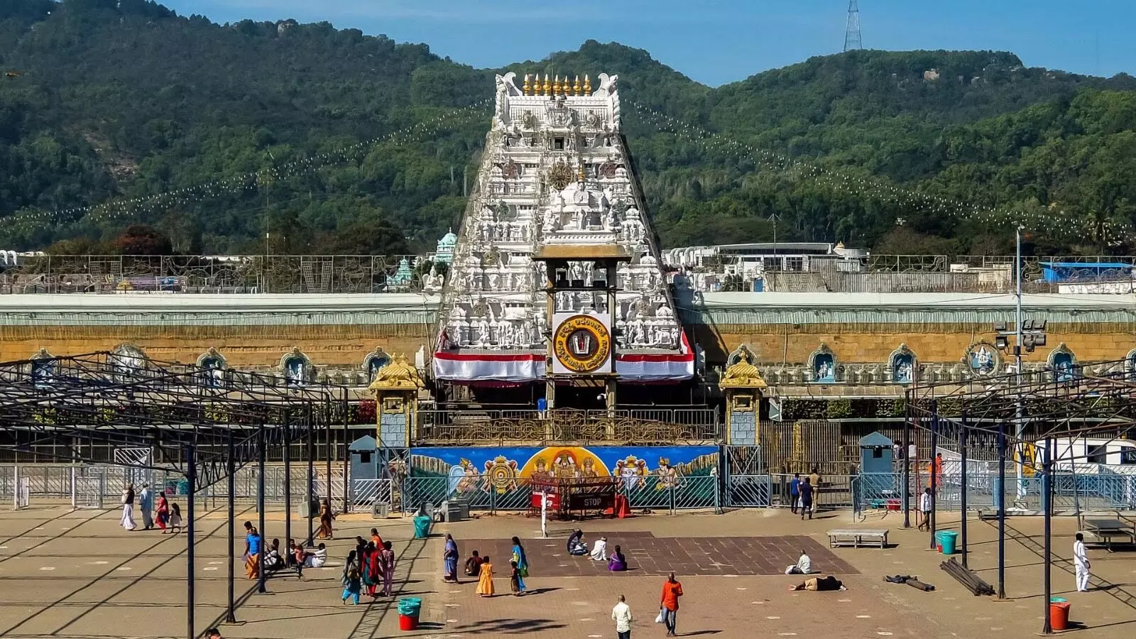 Tirumala Sees Unexpected Drop in Devotee Rush