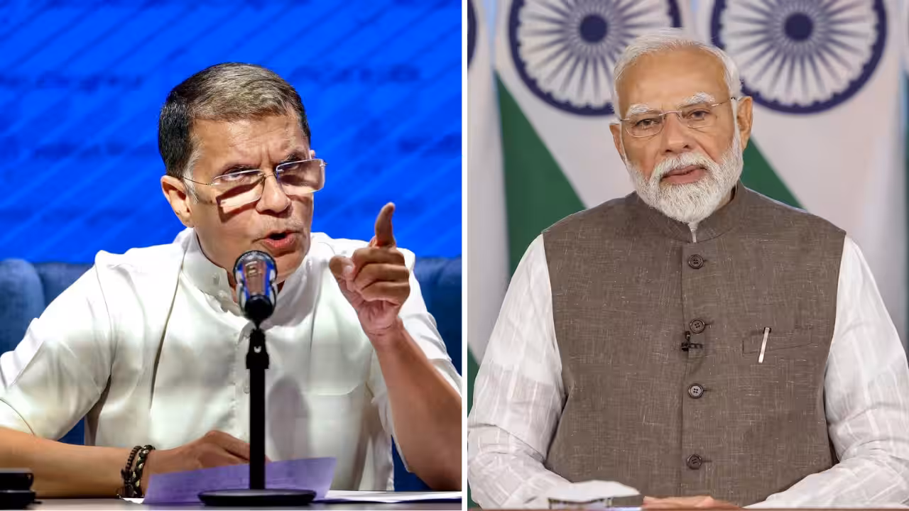 PM Modi Calls Gandhi Family a Burden on Congress, Pawan Khera Hits Back