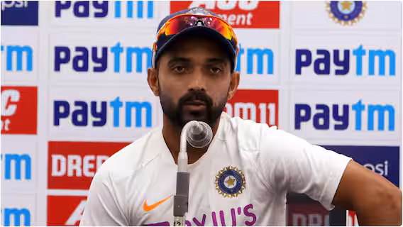 Ajinkya Rahane as a Commentator