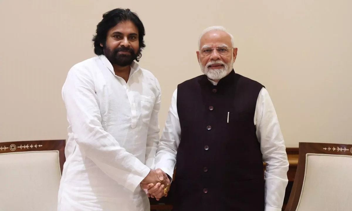 PM Modi Wishes Pawan Kalyan on His Birthday