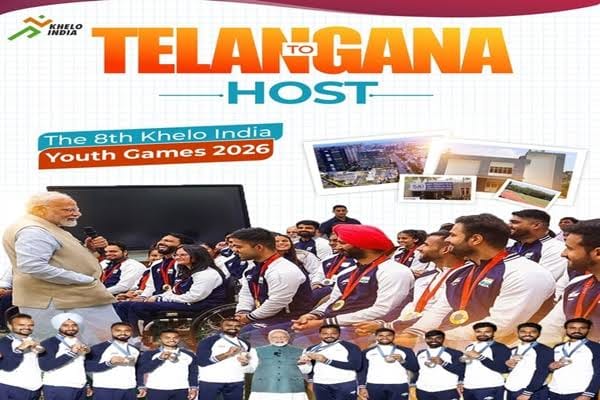 Telangana to Host Khelo India 2026