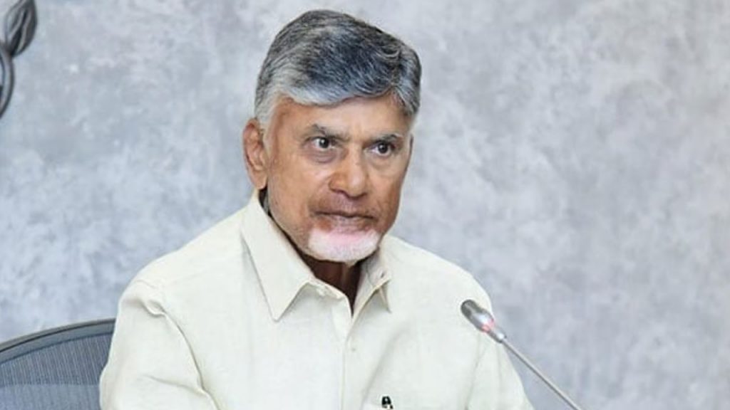 CM Chandrababu Continuously Monitors Rescue Operation