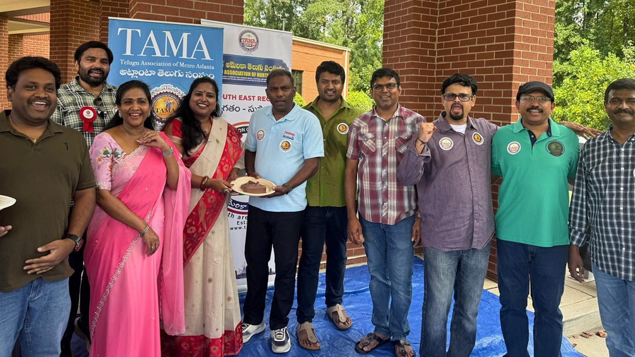 ఆల్ఫారెట్టాలో తానా, తామా మట్టి వినాయక వర్క్‌షాప్