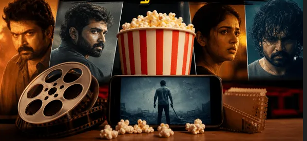 New Tamil OTT Releases Arrive with Telugu Versions