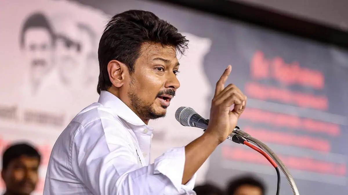 రాజకీయ అంచనాల్లో పొరపాటు: ఉదయనిధి స్టాలిన్